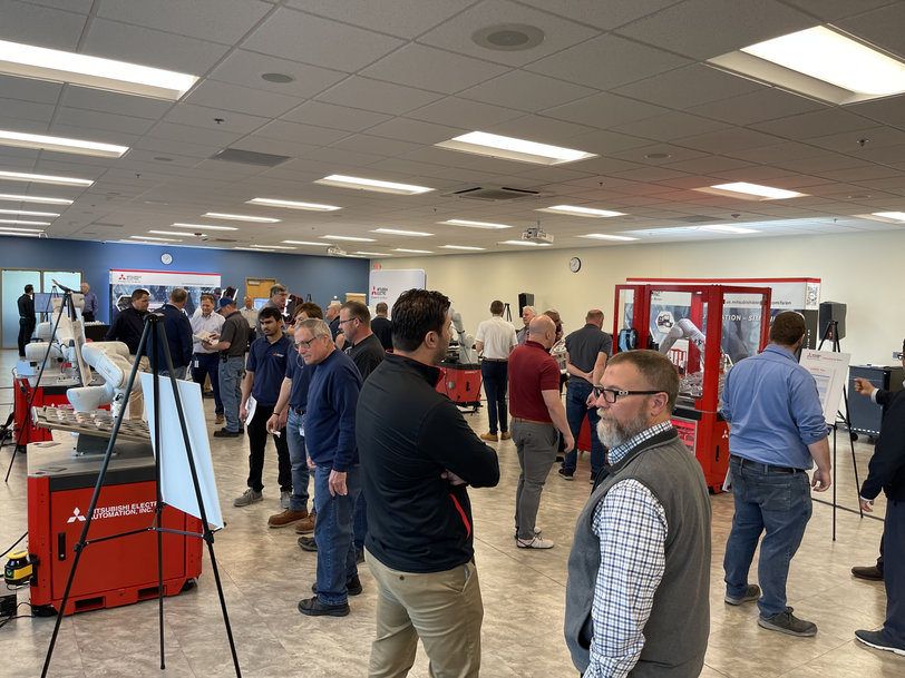 Mitsubishi Electric Automation, Inc. Hosts its First Robot Roadshow Event in Mason, Ohio 